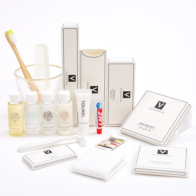 Гигиенические наборы для оборудования номеров отелей с доставкой из Китая в Россию