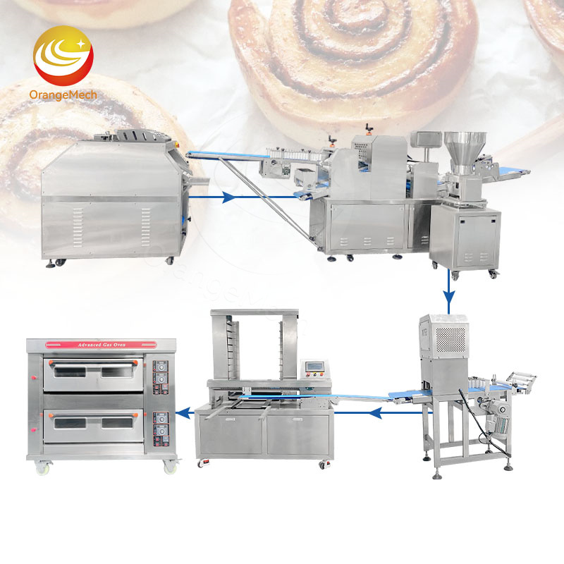 Доставка оборудования для производства булочек для гамбургеров из Китая в Россию