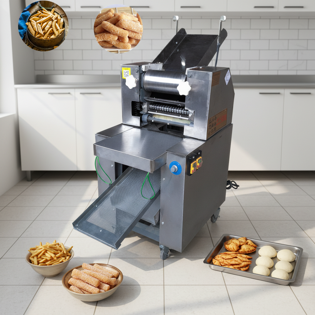 Доставка автоматической машины для нарезки теста на кубики из Китая в Россию