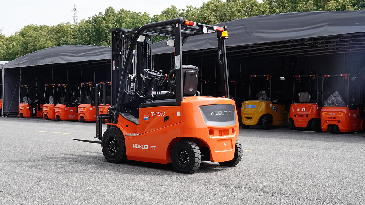 Электрические погрузчики для склада поставка из Китая с ПЭК Гуанчжоу в Россию