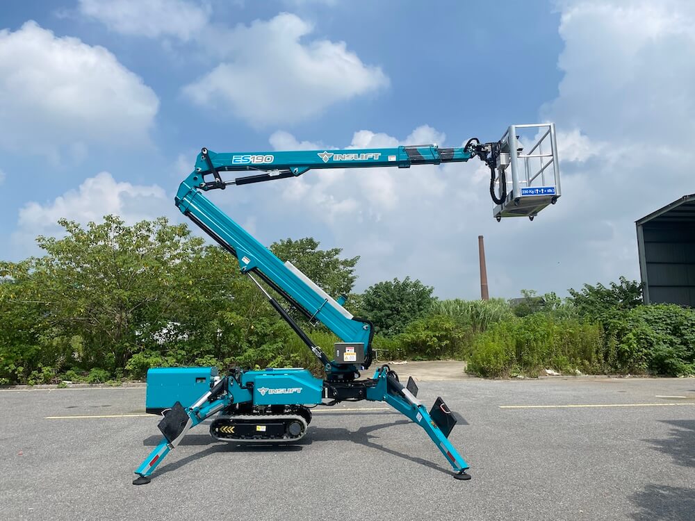 Спайдер вышка поставка из Китая с ПЭК Гуанчжоу в Россию