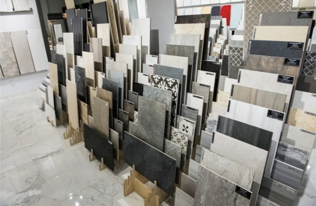 Доставка керамогранита из Китая в Россию