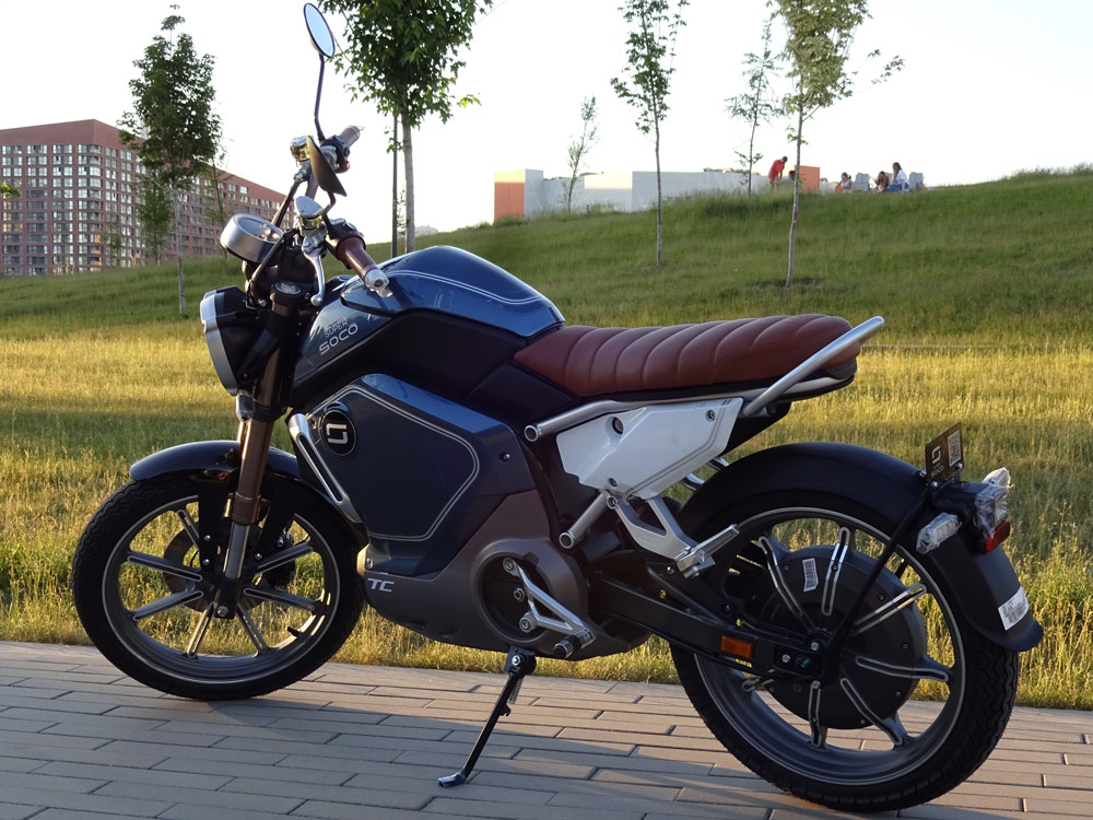 Супер соко электромотоцикл поставка из Китая с ПЭК Гуанчжоу в Россию