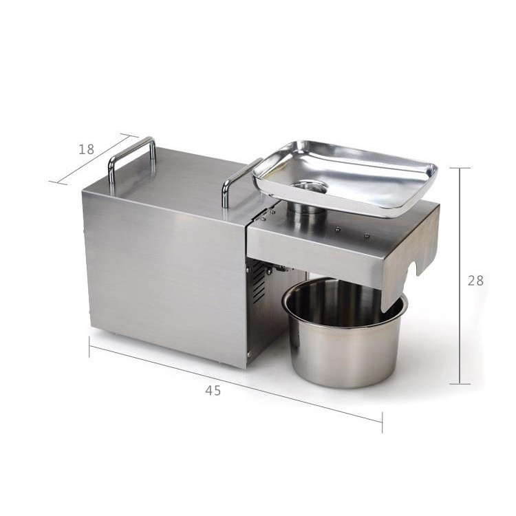 Доставка мини автоматической машины для экстракции подсолнечного масла из Китая в Россию