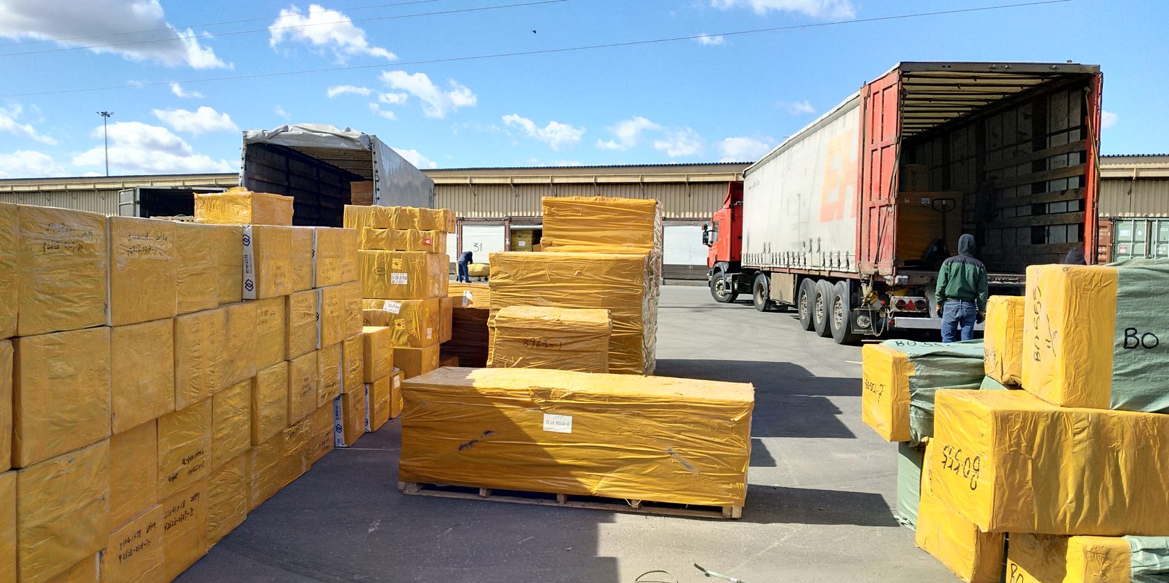 Доставка грузов любых объемов  из Китая в Россию