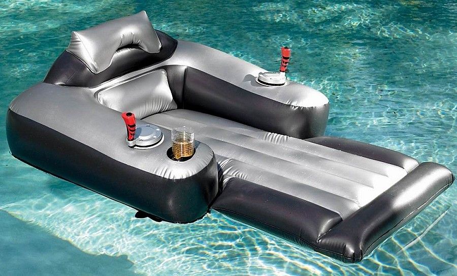 Доставка надувных матрасов оптом для летнего отдыха на воде из Китая в Россию 