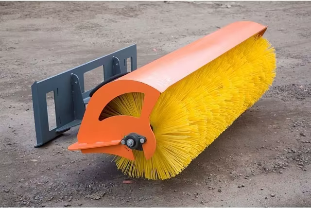 Дорожная щетка для фронтального погрузчика с доставкой из Китая 