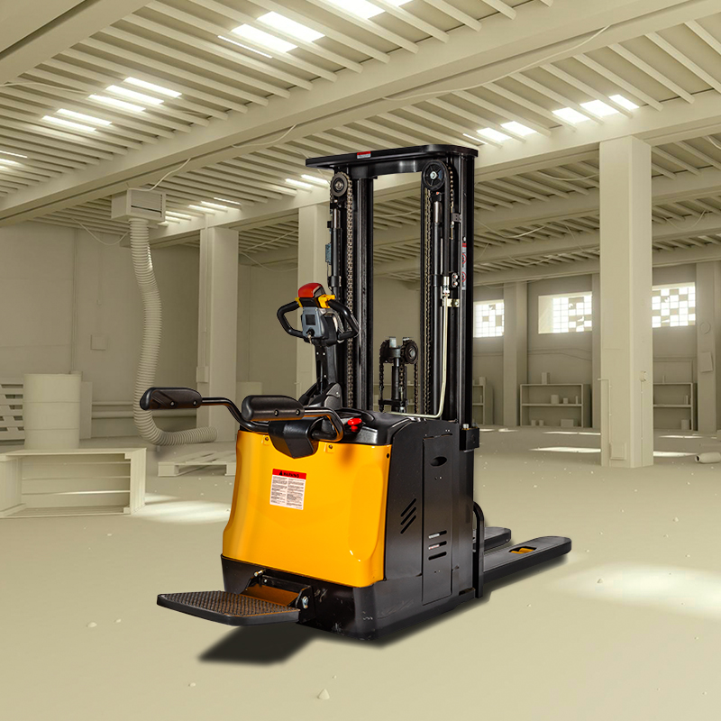 Электроштабелер поставка с ПЭК Гуанчжоу из Китая  в Россию