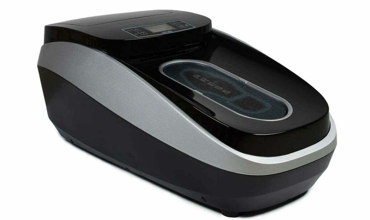 Автоматический аппарат для надевания бахил из Китая поставка с ПЭК Гуанчжоу в Россию