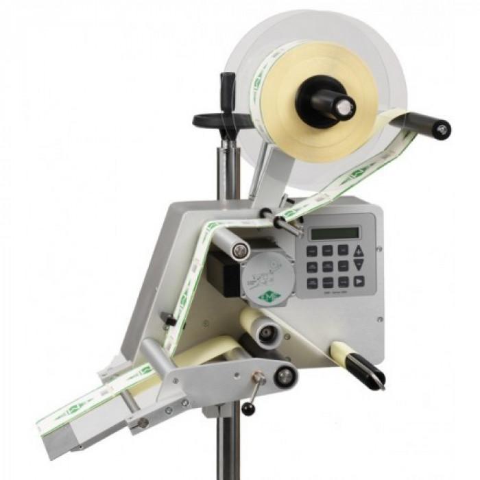 Автоматический аппликатор самоклеящихся этикеток поставка из Китая с ПЭК Гуанчжоу в Россию