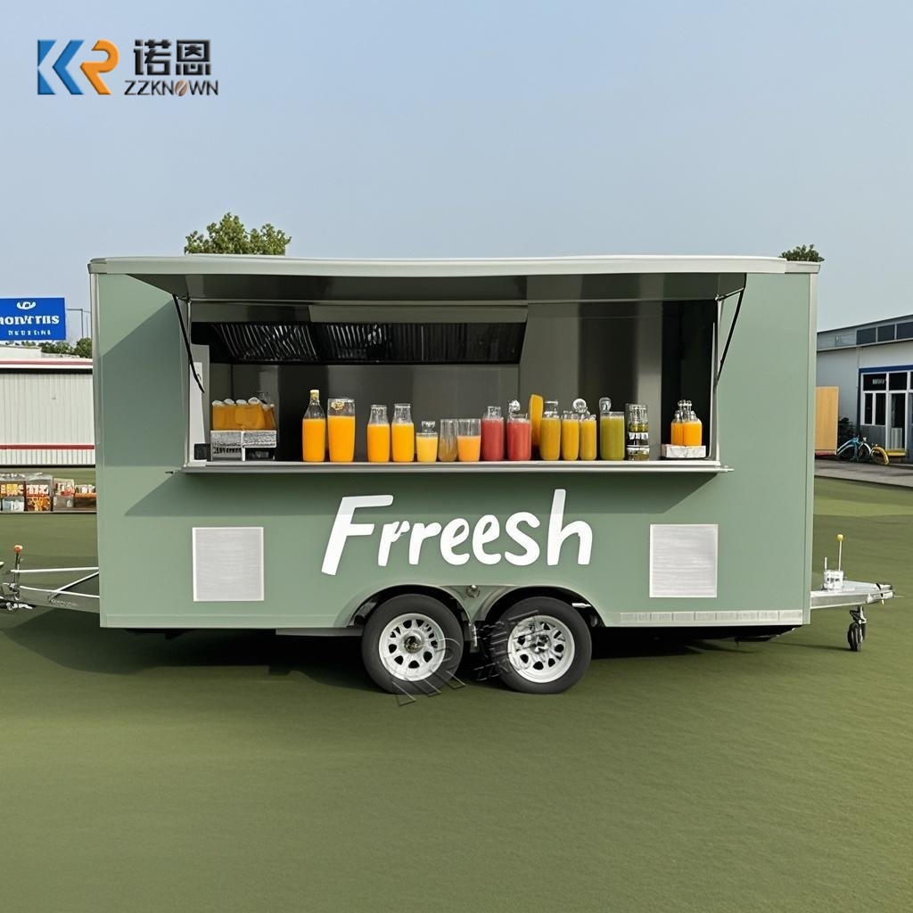 Доставка передвижной тележки для еды, напитков из Китая в Россию