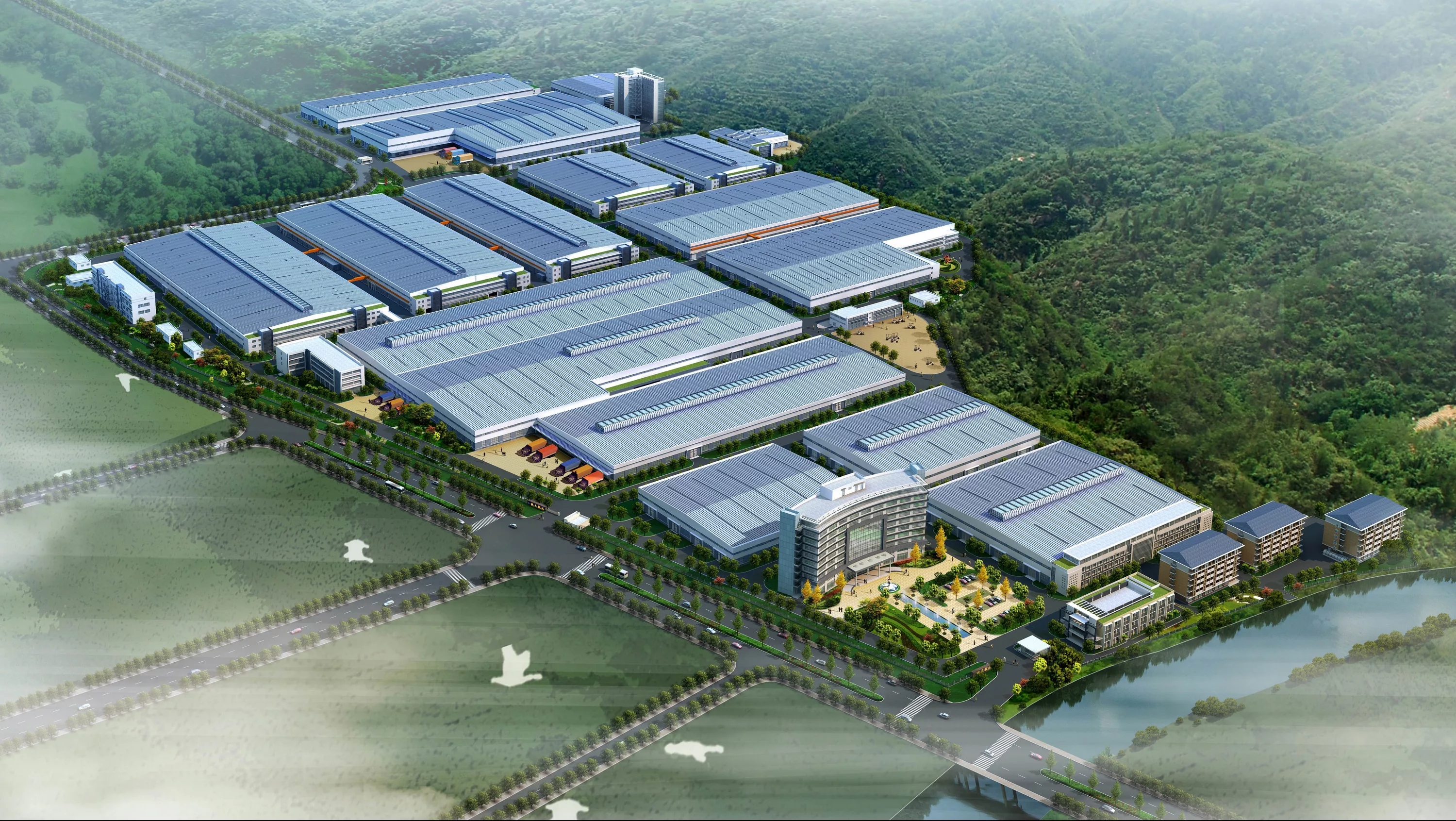 Промышленность в Китае.