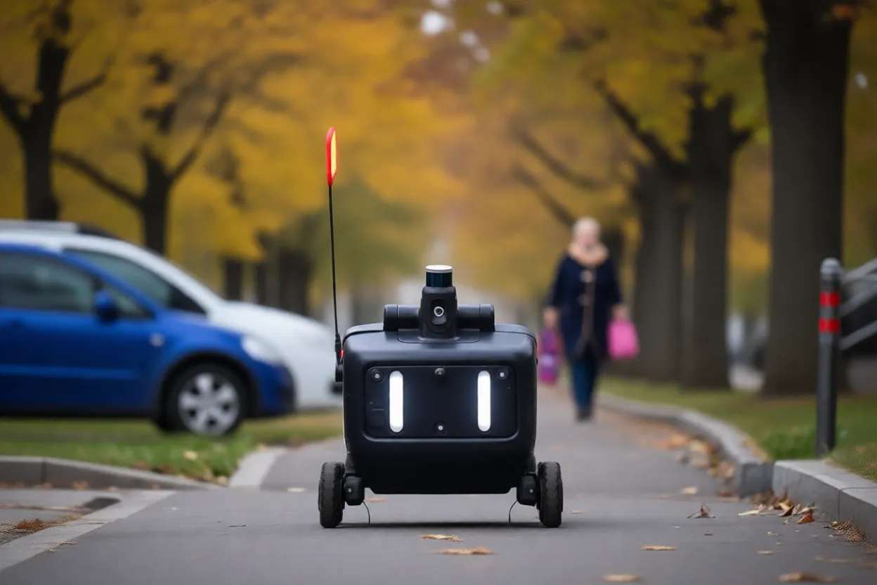 Робот-доставщик  из Китая поставка с ПЭК Гуанчжоу в Россию