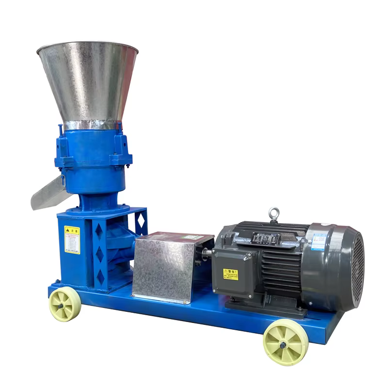 Гранулятор для навоза   из Китая поставка с ПЭК Гуанчжоу в Россию