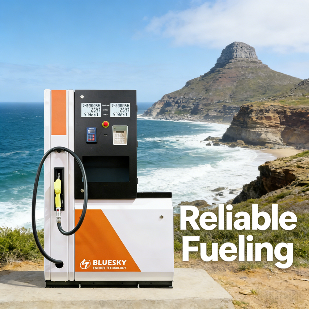 Доставка дизельного дозатора с простым обслуживанием для автозаправочных станций из Китая в Россию