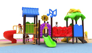 Детский уличный игровой комплекс с доставкой из Китая в Россию