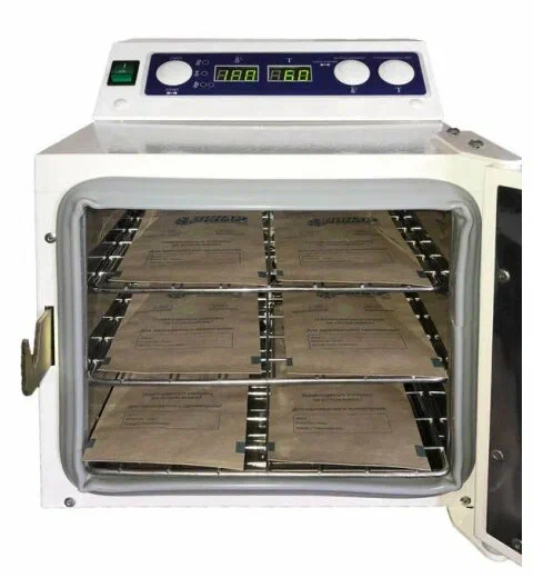 Сухожаровой шкаф для стерилизации из Китая поставка с ПЭК Гуанчжоу в Россию