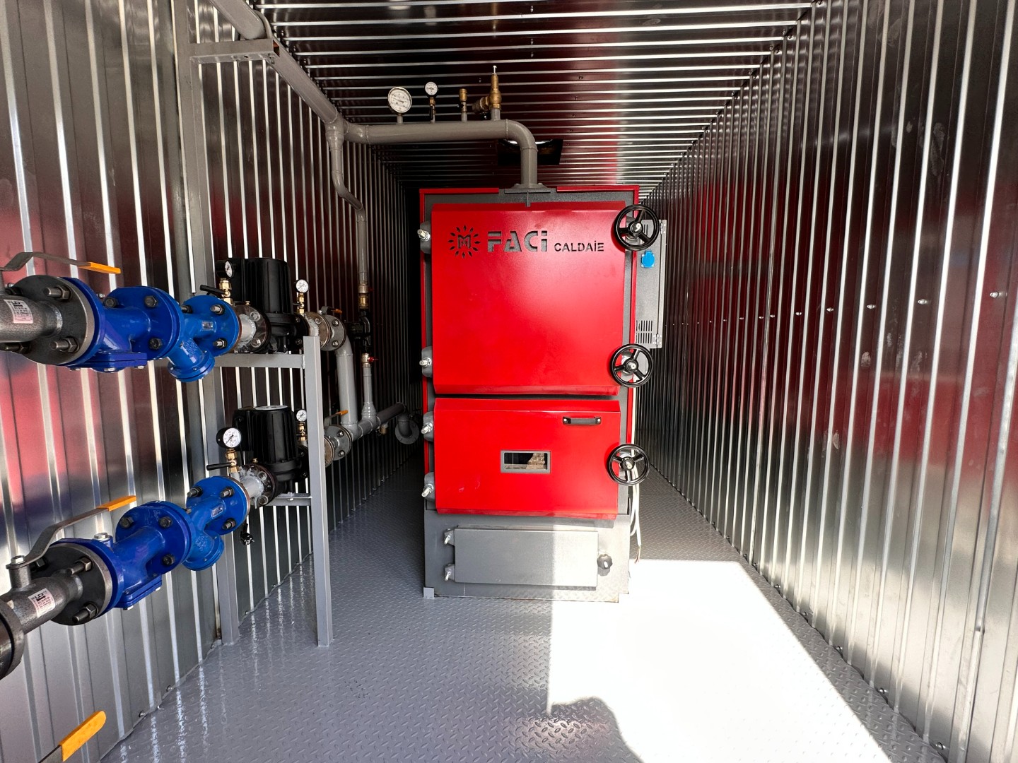 Модульные котельные на пеллетах   из Китая поставка с ПЭК Гуанчжоу в Россию