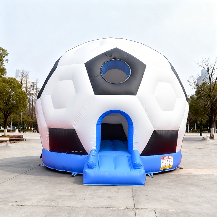 Доставка надувного замок-батута для взрослых из Китая в Россию