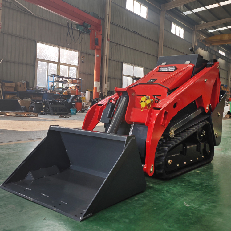 Доставка мини-погрузчика с гидравлическим молотом из Китая в Россию