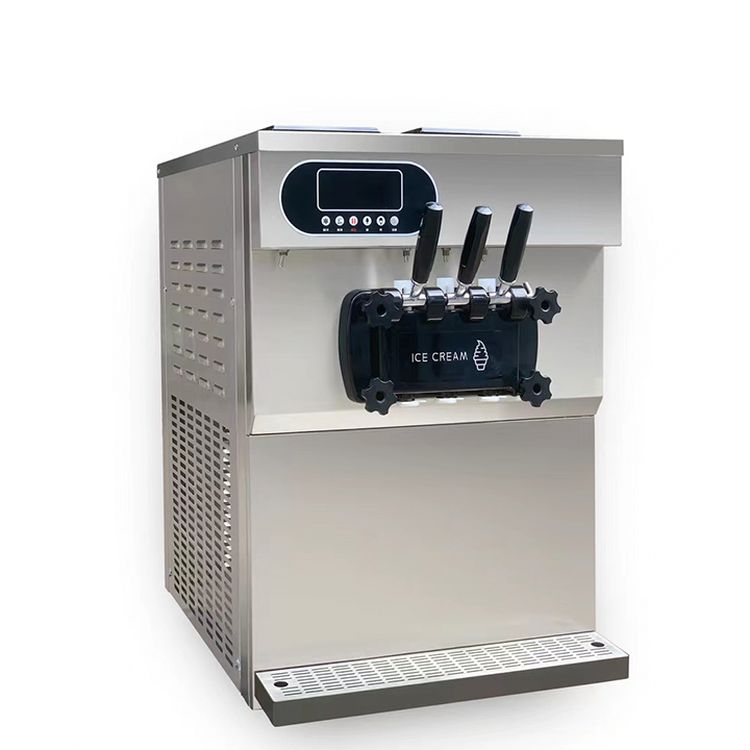 Доставка аппарата для приготовления мягкого мороженого из Китая в Россию