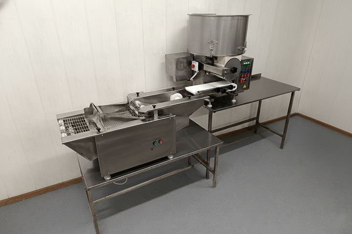 Панировочная машина для производства полуфабрикатов с доставкой из Китая в Россию