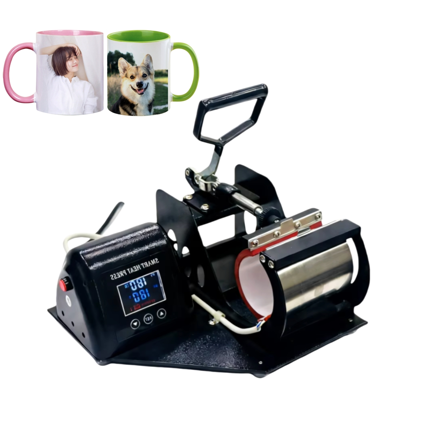 Доставка термопресса для кружек из Китая в Россию