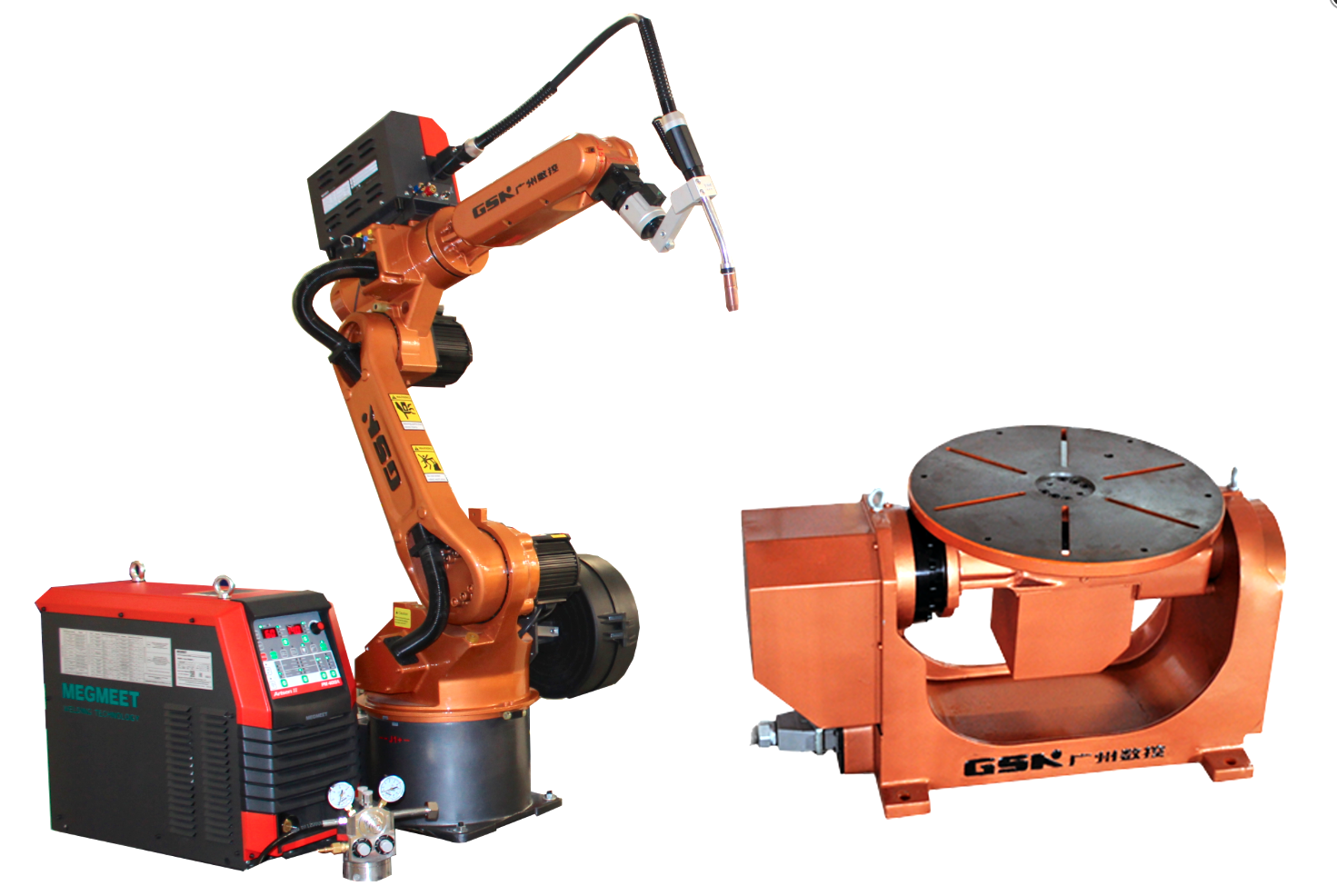 Доставка из Китая робота манипулятора для сварки.