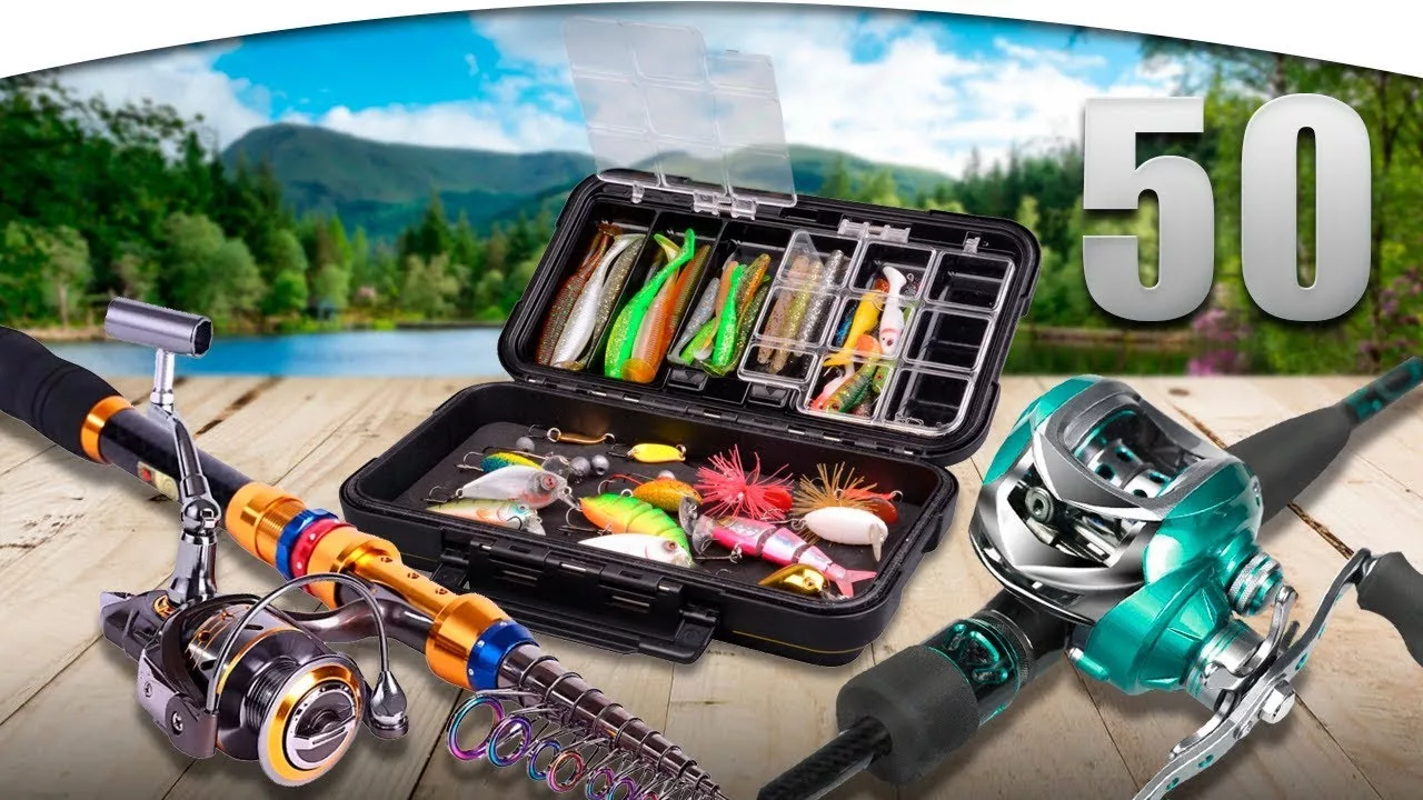 Доставка товаров для рыбалки в Россию из Китая оптом.