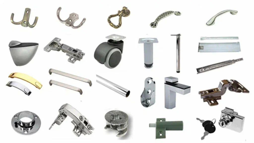 Качественная мебельная фурнитура с доставкой из Китая в Россию