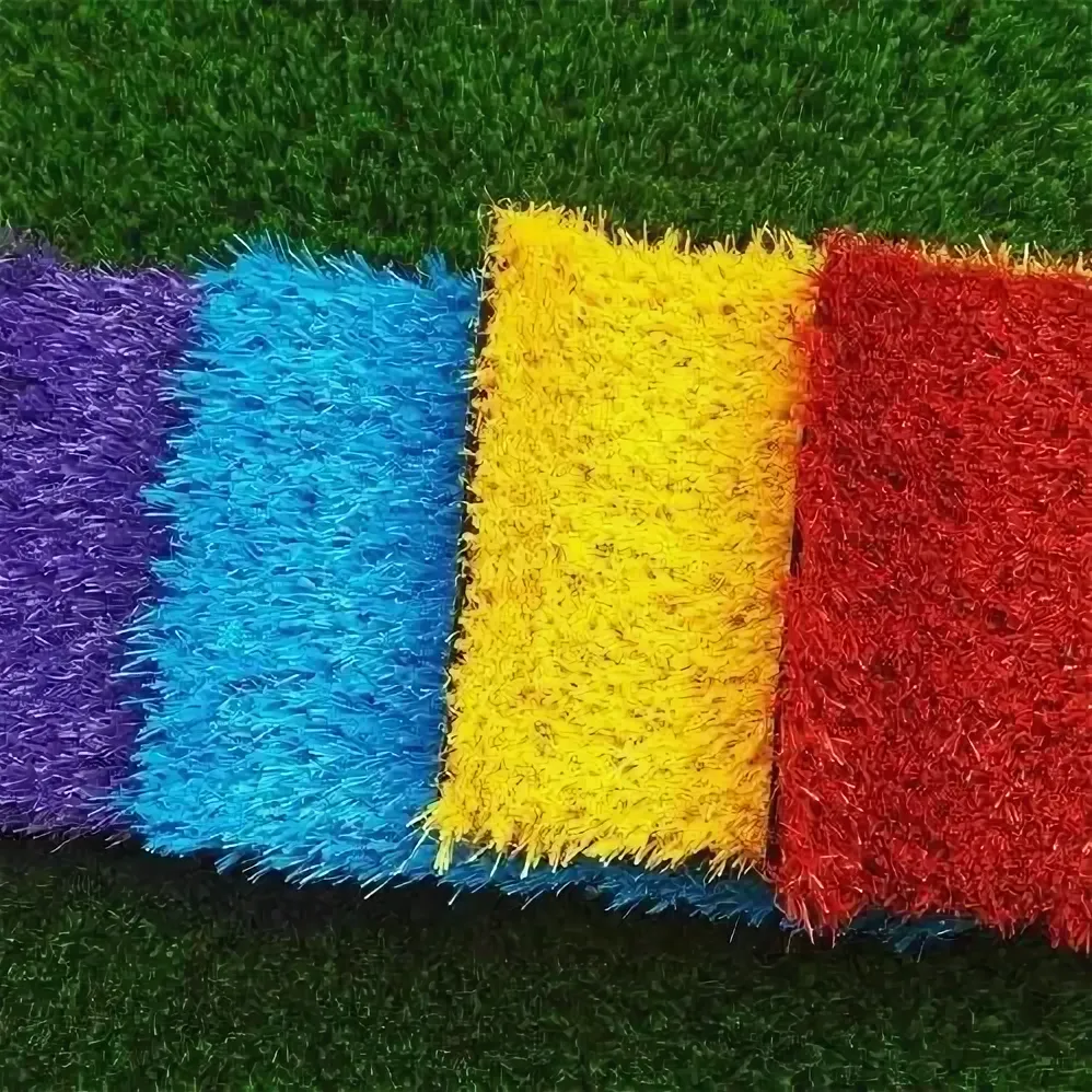 Искусственный газон для оформления детских площадок с доставкой из Китая в Россию