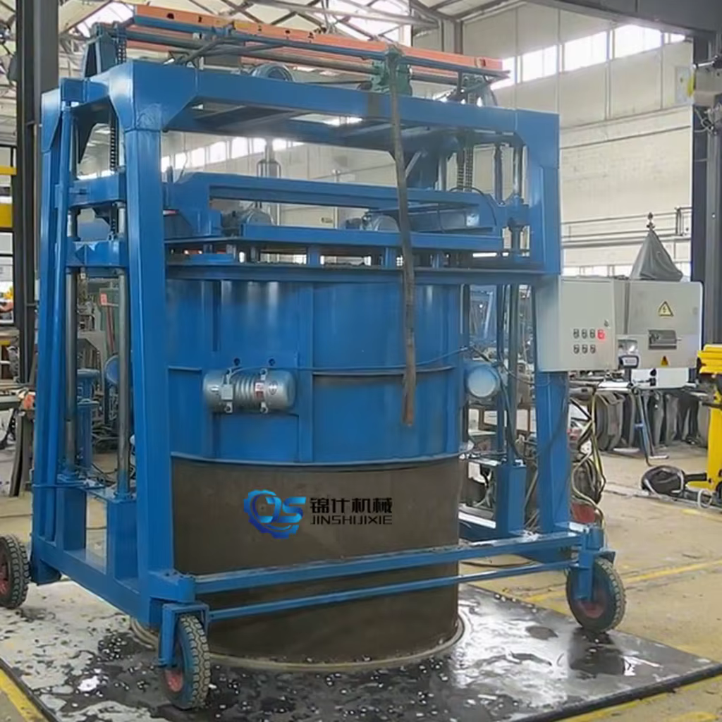 Автоматическая машина для производства бетонных колец  поставка из Китая с ПЭК Гуанчжоу в Россию