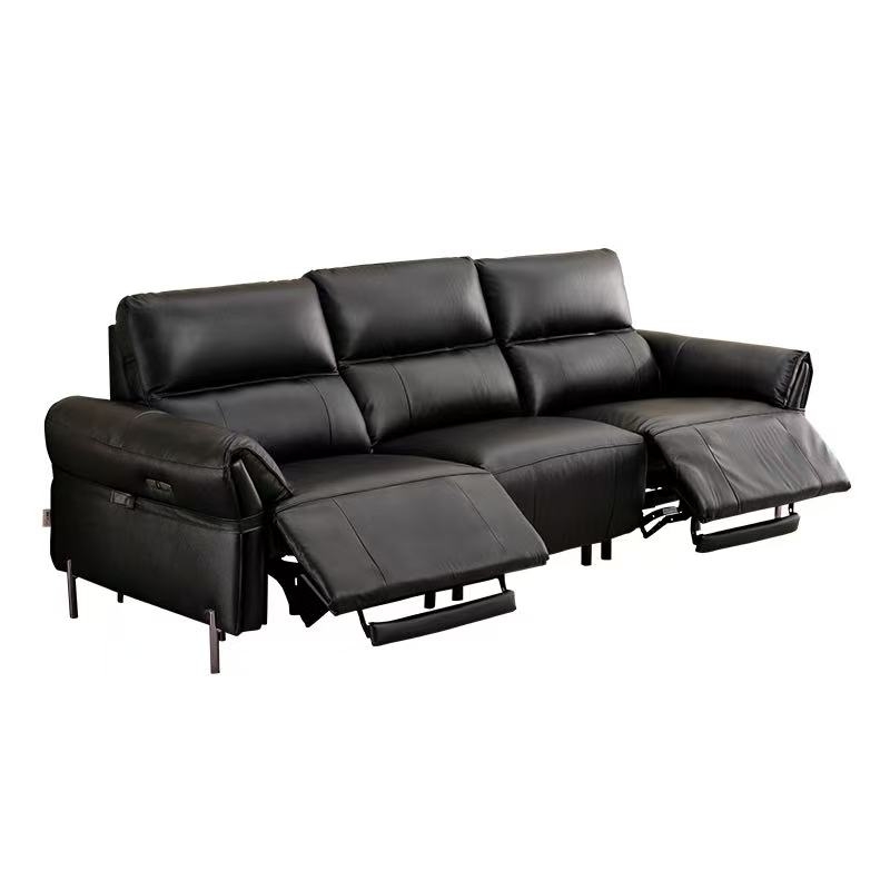 Диван с электрореклайнером и баром с доставкой из Китая в Россию