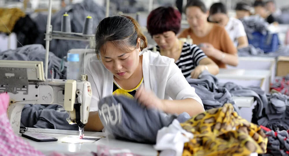 Собственное производство в Китае. 