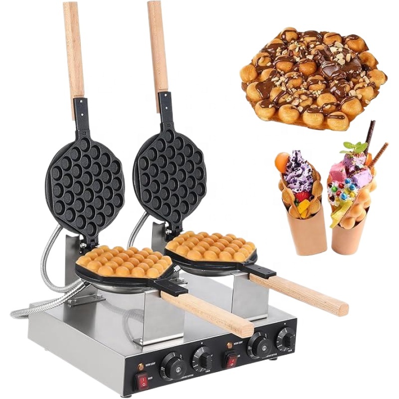 Доставка двухсторонняя электрическая вафельница из Китая в Россию 