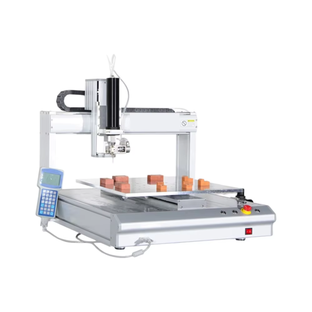 Автоматическое промышленное оборудование с ЧПУ, дозатор термоплавкого клея и паяльной пасты  поставка из Китая с ПЭК Гуанчжоу в Россию