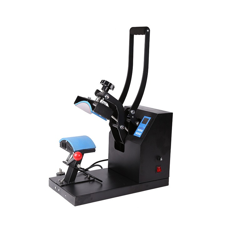 Доставка автоматический цифровой термопресс для головных уборов и колпачков из Китая в Россию 