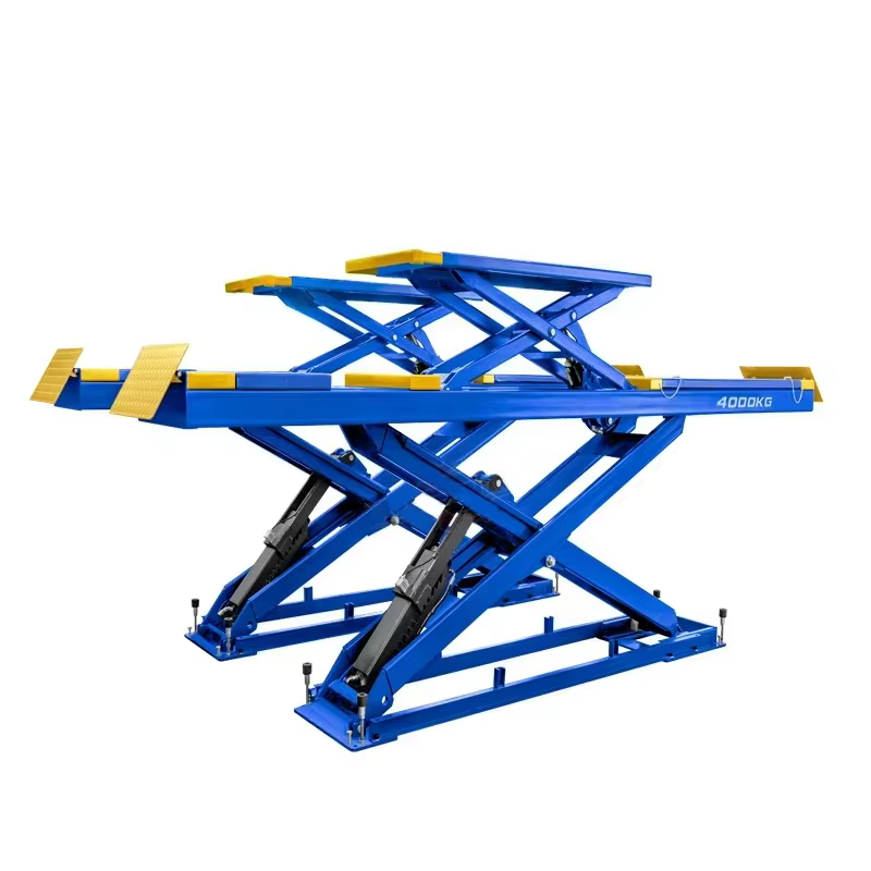 Ножничный подъемник для обслуживания транспорта из Китая поставка с ПЭК Гуанчжоу в Россию