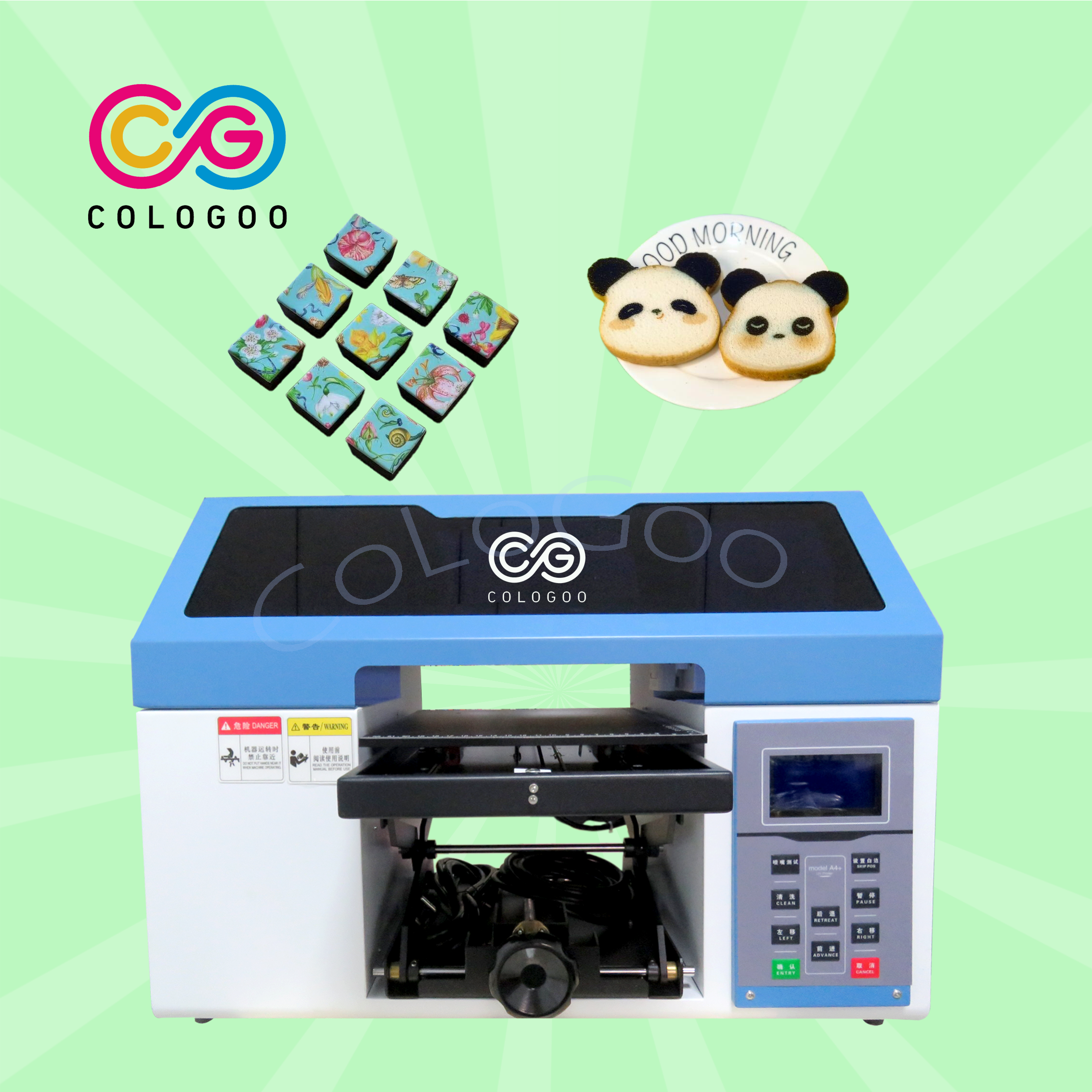 Доставка пищевого принтера из Китая в Россию