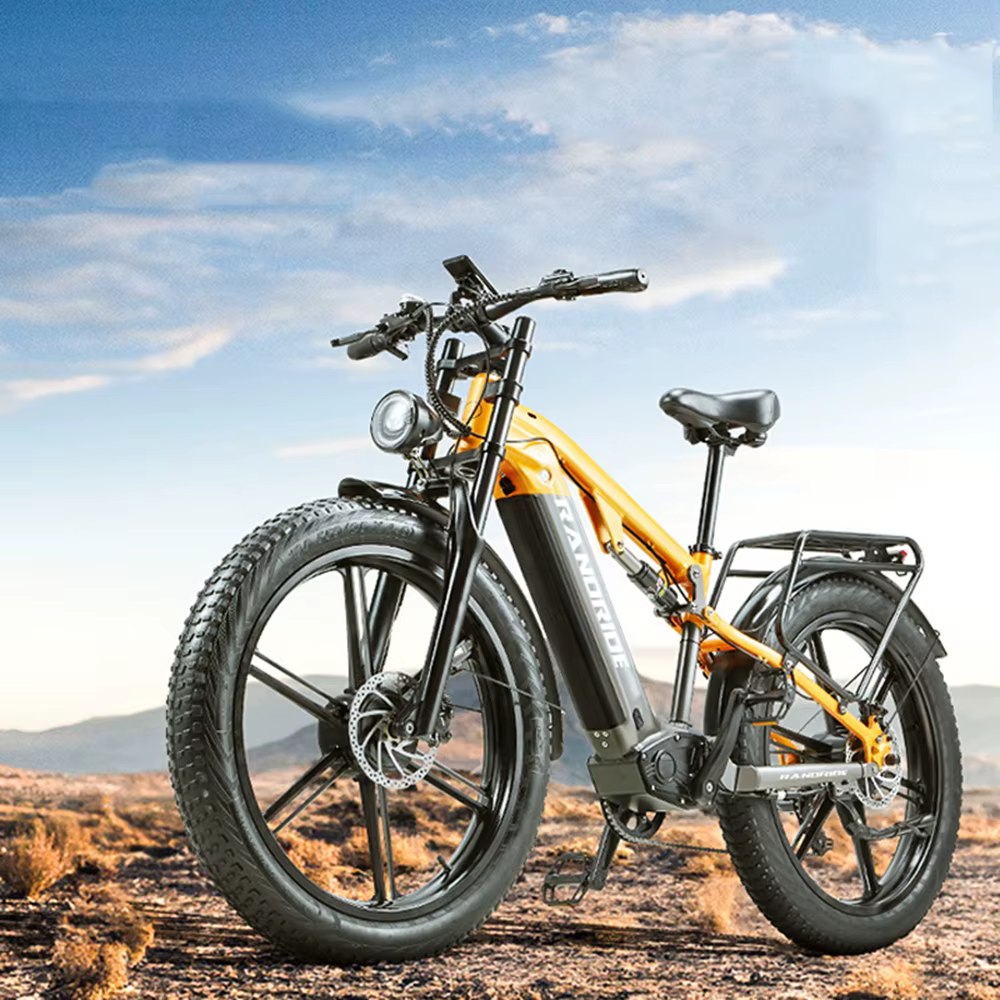Электровелосипед RANDRIDE YX80MM-2 2*1000 Вт 20 Ач 26 дюймов  поставка из Китая в Россию с ПЭК Гуанчжоу