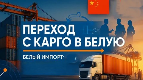 Переход с карго схемы на белый импорт.