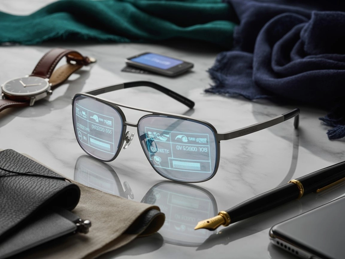 Умные очки с AI-переводом в реальном времени, защитой от синего света и Bluetooth-гарнитурой, IOS/Android кэжуал