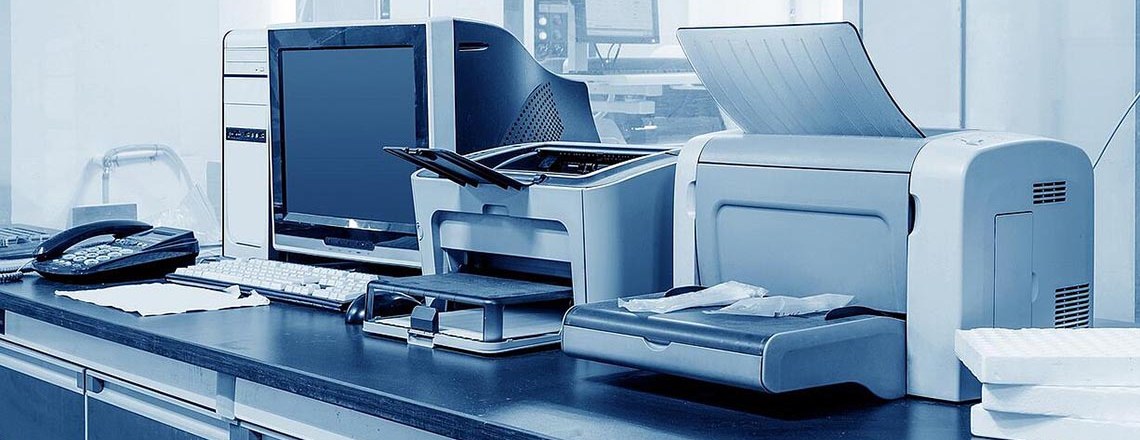 Офисная техника поставка из Китая с ПЭК Гуанчжоу в Россию