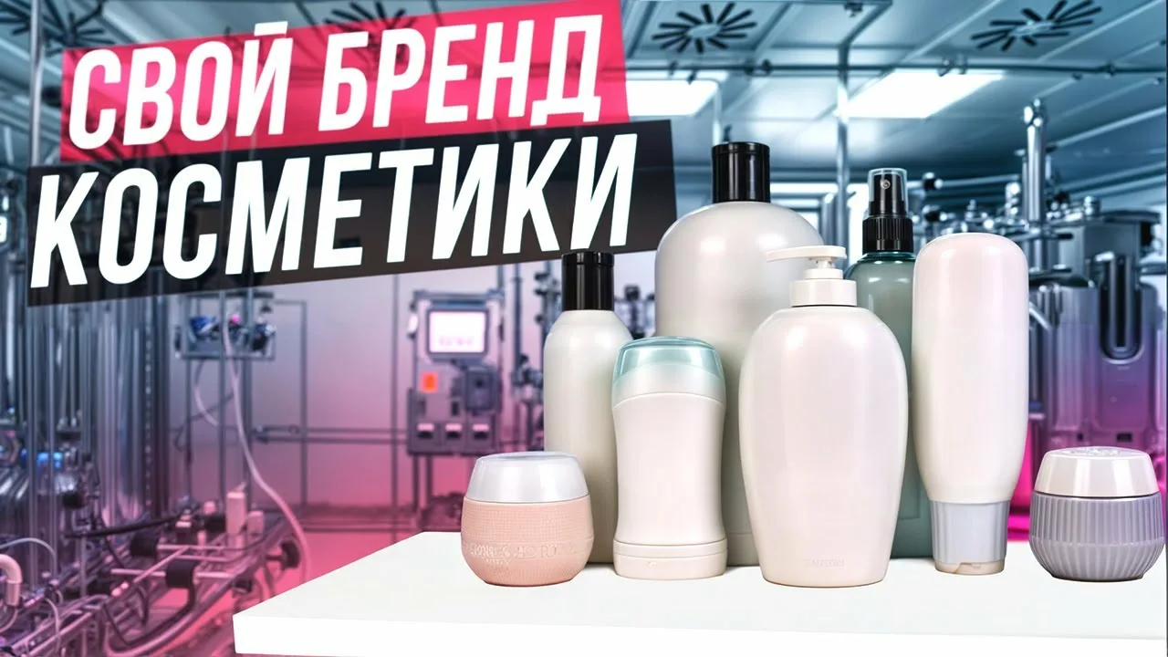 Свой бренд косметики в Китае это легко.