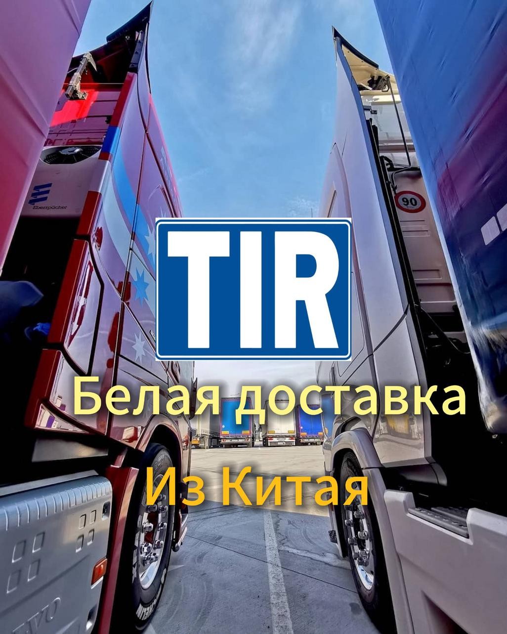 ТИР 8-15 дней доставка из Китая.