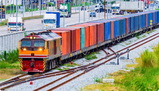 Железнодорожная доставка грузов из Китая в Россию  карго Гуанчжоу