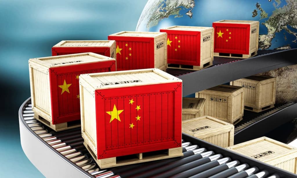Доставка из Китая фасовочно упаковочной машины