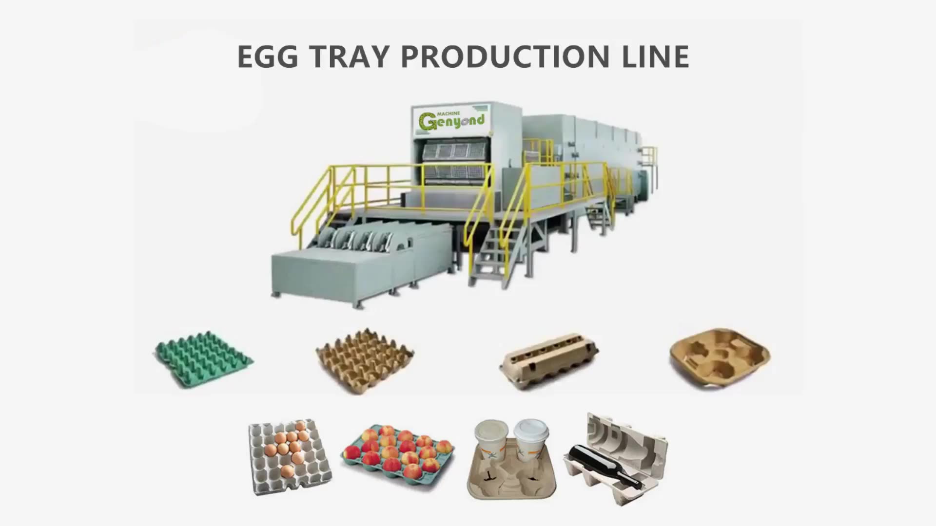 Доставка из Китая оборудования по производству контейнеров для яиц через карго Гуанчжоу
