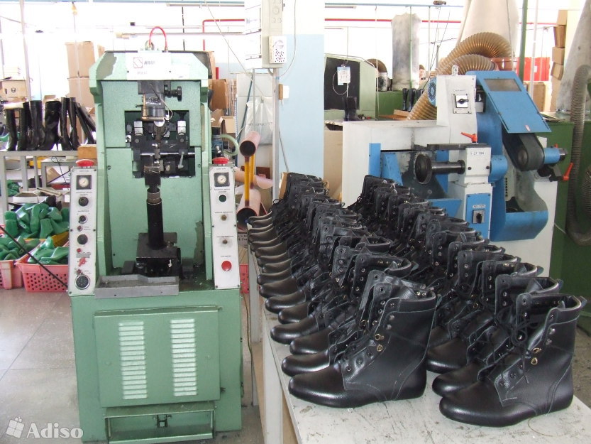 Доставка из Китая в Россию производственного оборудования для шитья кожаной обуви через ПЭК  Гуанчжоу