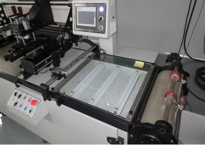 Автоматические машины трафаретной печати из Китая в Россию через ПЭК Китай Гуанчжоу доставка